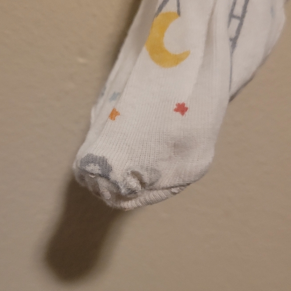 2 way zipper pajamas - Picture 5 of 8